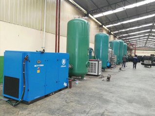 赤水通用储气罐-赛轮金宇轮胎使用现场